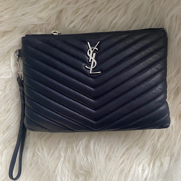 Yves Saint Laurent Handbags - YSL clutch